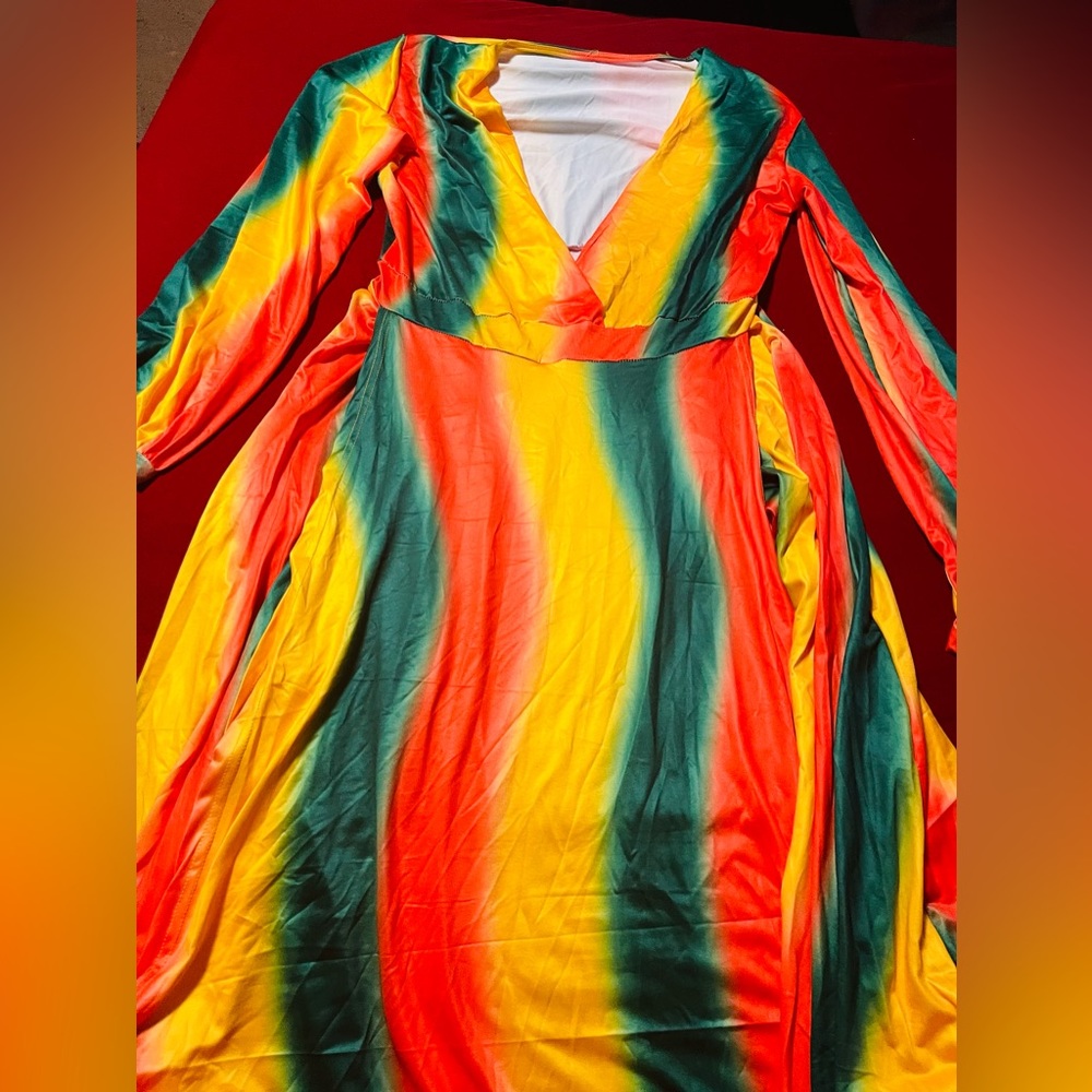 Lovely wholesale plus size 3x maxi dress beautiful colors new no tags
